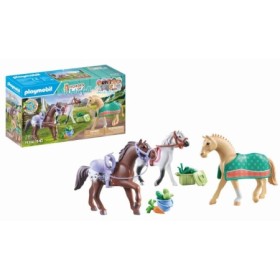 Set trei cai cu accesorii